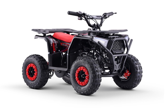 Kids Electric Mini Quad 800W | Beneo Motors Escape Red | Ages 4+ | 3-Speed Limiter