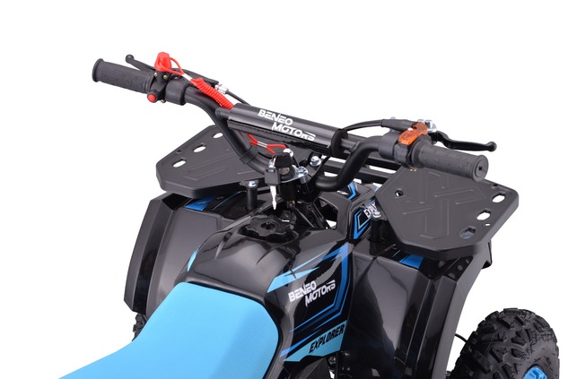 Kids Petrol Mini Quad 50cc | Beneo Motors Explorer | Ages 4–8 | Speed Limiter