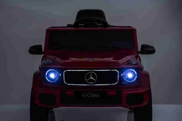 Auto elettrica per bambini Mercedes-Benz G580 | Licenza ufficiale | Beneo Motors | Batteria al litio | Telecomando
