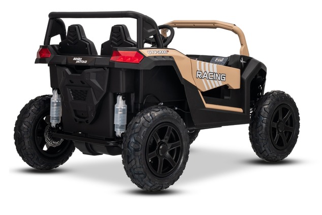 UTV XXL macchina elettrica per bambini 24V | Beneo Motors | Trazione con differenziale | Ruote gonfi