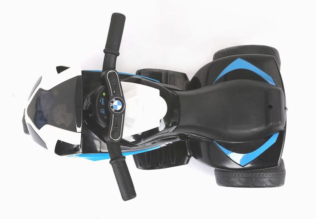 BMW S 1000 RR Elektromotorrad für Kinder, batteriebetrieben, 3 Räder, lizenziert, 1 Motor, 6 V