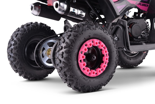 Kids Petrol Mini Quad 50cc | Beneo Motors Explorer | Ages 4–8 | Speed Limiter