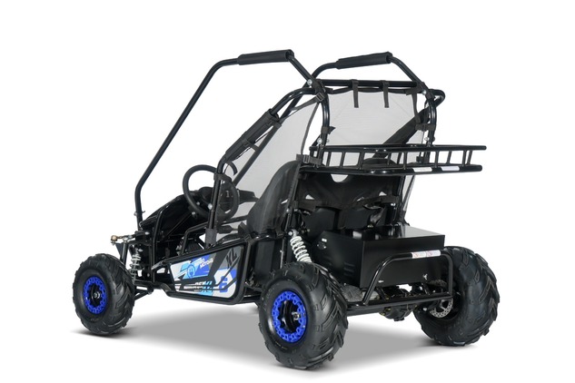 Electric Go-Kart for children Beneo Motors BUGGY RSX XL blue - 2000W