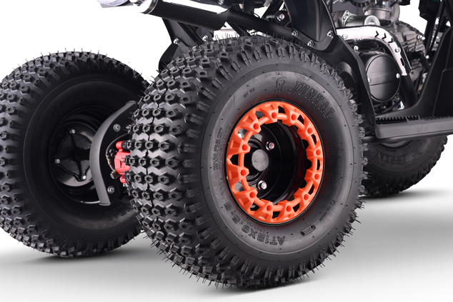 Quad à essence enfant 125 cc | Beneo Motors Predator | Orange