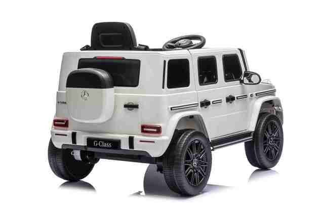 Auto elettrica per bambini Mercedes-Benz G580 | Licenza ufficiale | Beneo Motors | Batteria al litio | Telecomando