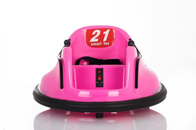 Electric Ride-on RIRIDRIVE 12V pink, suitable for indoor and outdoor use, 2.4 Ghz Remote control, LE