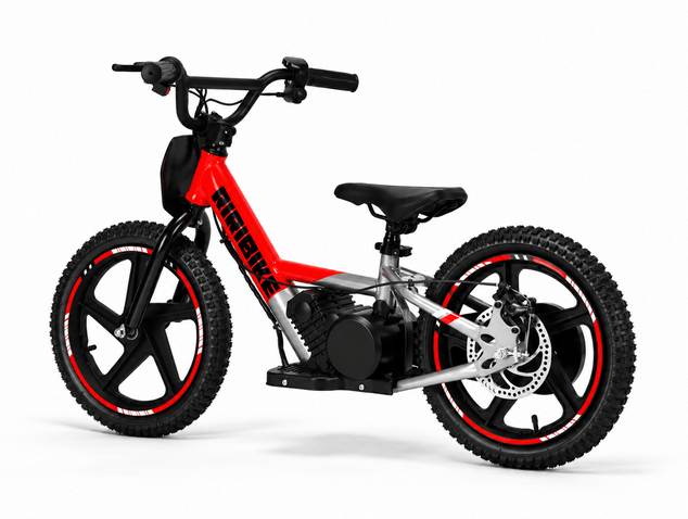 Elektrické odrážedlo 24 V, 250 W, 16" kola | Beneo Motors RIRIBIKE RTX6 S | Červené