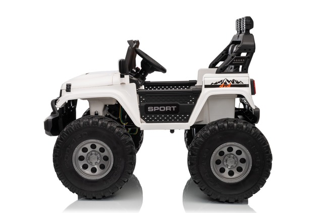Kids Electric Ride-On Offride 4x4 24V | Beneo Motors | Lithium Battery | 2 Seater | EVA Wheels