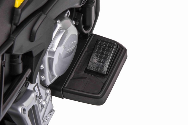 Electric Motorbike BMW F850 GS, Licensed, 12V battery, EVA soft wheels, 2 x 35W Engines, LED Lights,