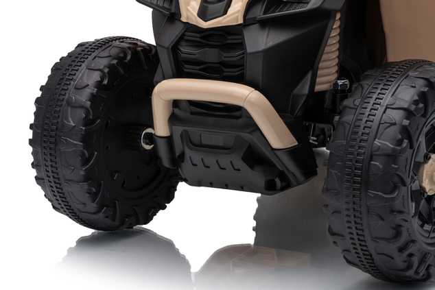 Dětská licencovaná elektrická mini čtyřkolka 25 W | Can-Am Renegade RS | Lithiový akumulátor 7,2 V | Khaki