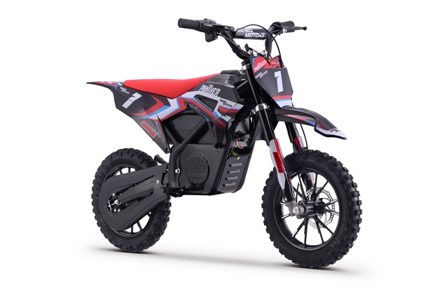 Electric Dirt Bike for Children Beneo Motors Panther Red - 550W