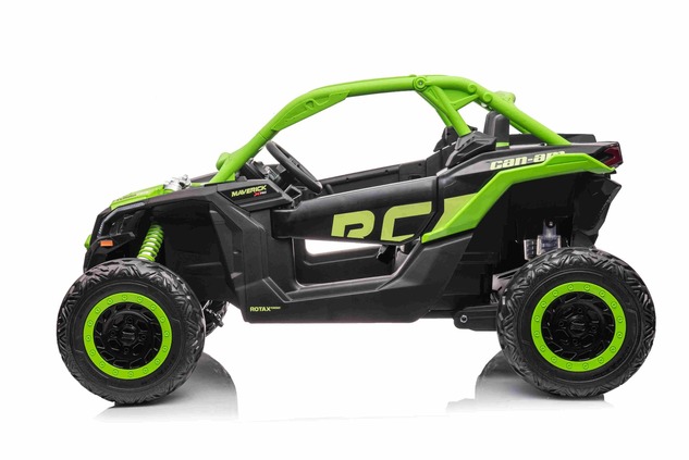 Kids Electric Ride-On Can-Am Maverick 24V | Beneo Motors | 2 Seater | 4×35W | Lithium Battery