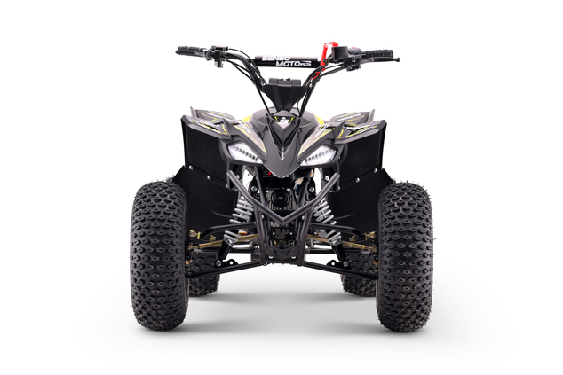 Quad a benzina per bambini 125 cc | Beneo Motors Predator | Giallo
