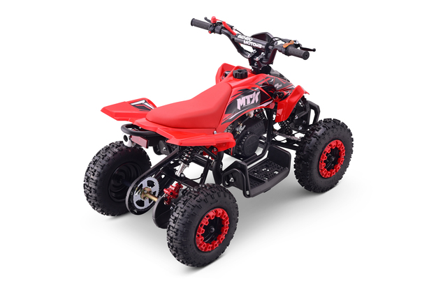 Copy - Mini quad a benzina 50cc per bambini | Beneo Motors MTX | Età 6–10 anni | Limitatore di velocità