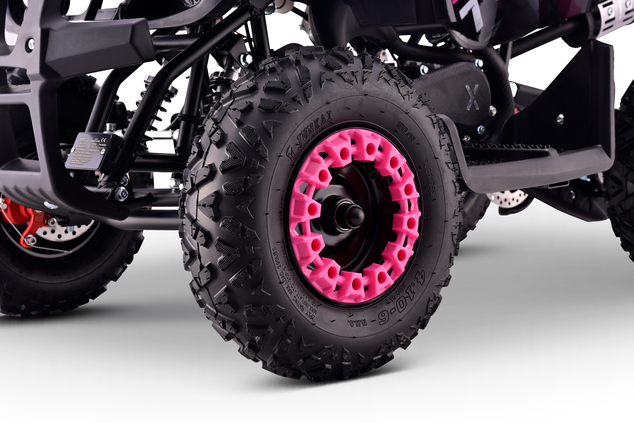 Mini quad a benzina 50cc | Beneo Motors COBRA | Per bambini di 5-10 anni | Limitatore di velocità