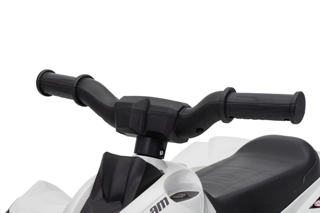 Licencovaná dětská elektrická mini čtyřkolka 25 W | Can-Am Renegade | Lithiový akumulátor 7,2 V | Bílá