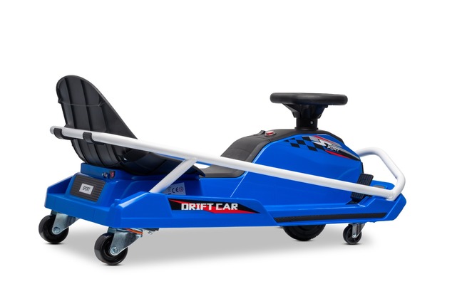 Drift kart elettrico 24V | Beneo Motors | Blu | Motore brushless 300 W | Batteria al litio | Modalit