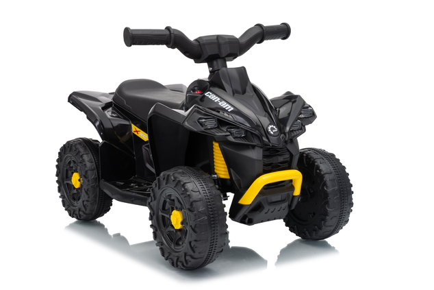 Licencovaná dětská elektrická mini čtyřkolka 25 W | Can-Am Renegade | Lithiový akumulátor 7,2 V | Černá