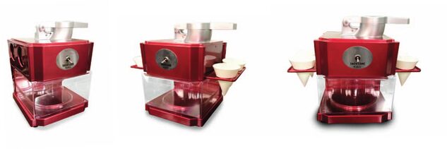 Snowcone / Slushie Maker, Crushed Ice, Ice Drinks