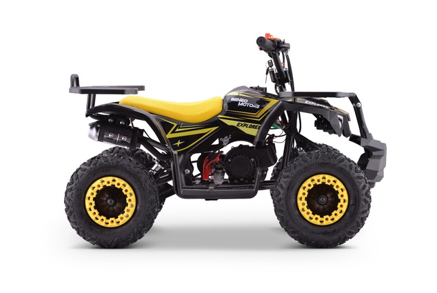 Kids Petrol Mini Quad 50cc | Beneo Motors Explorer | Ages 4–8 | Speed Limiter