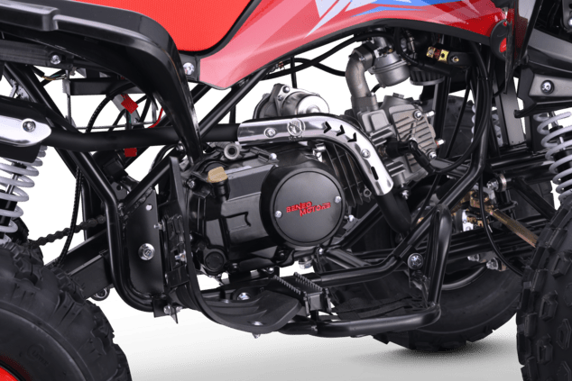 ATV quad - Beneo Motors ZXT rood - 125 cc