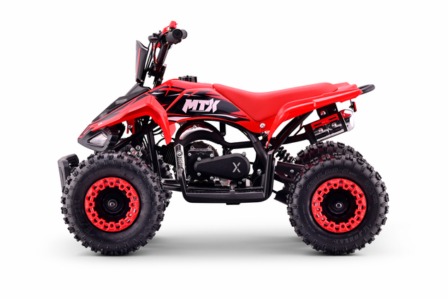 Copy - Mini quad a benzina 50cc per bambini | Beneo Motors MTX | Età 6–10 anni | Limitatore di velocità