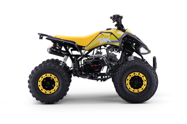 ATV - Quad for Children Beneo Motors ZXT Yellow - 125cc