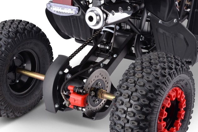 ATV - Quad for Children Beneo Motors ZXY Red - 125cc