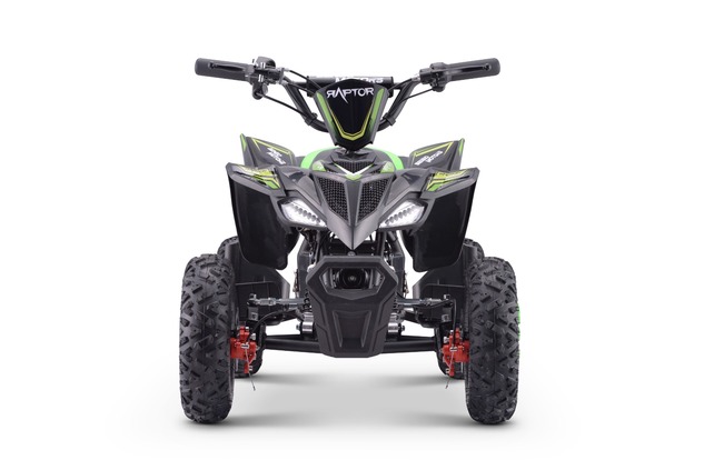ATV - Pocket Quad for Children Beneo Motors Raptor Green - 800W