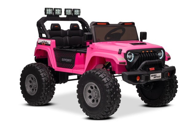 Kids Electric Ride-On Offride 4x4 24V | Beneo Motors | Lithium Battery | 2 Seater | EVA Wheels