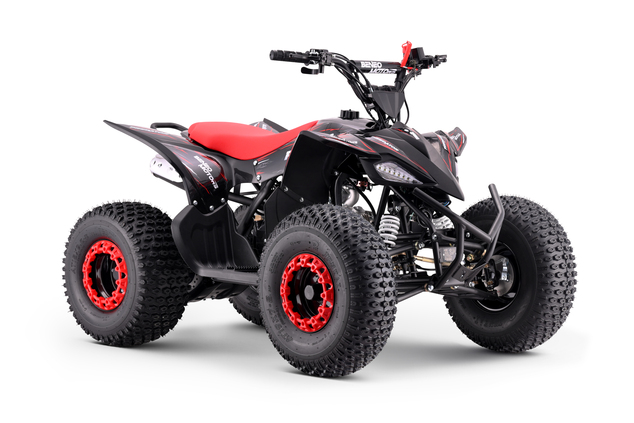 Quad a benzina per bambini 125 cc | Beneo Motors Predator | Rosso