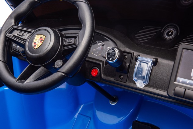 Kids Electric Ride-On Porsche 911 GT3 24V 4x4 | Licensed | Beneo Motors | 2 Seater | Lithium Battery
