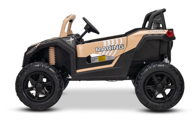 UTV XXL macchina elettrica per bambini 24V | Beneo Motors | Trazione con differenziale | Ruote gonfi