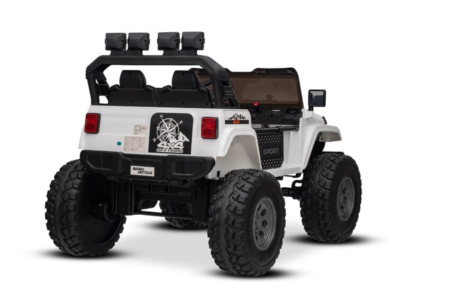 Kids Electric Ride-On Offride 4x4 24V | Beneo Motors | Lithium Battery | 2 Seater | EVA Wheels