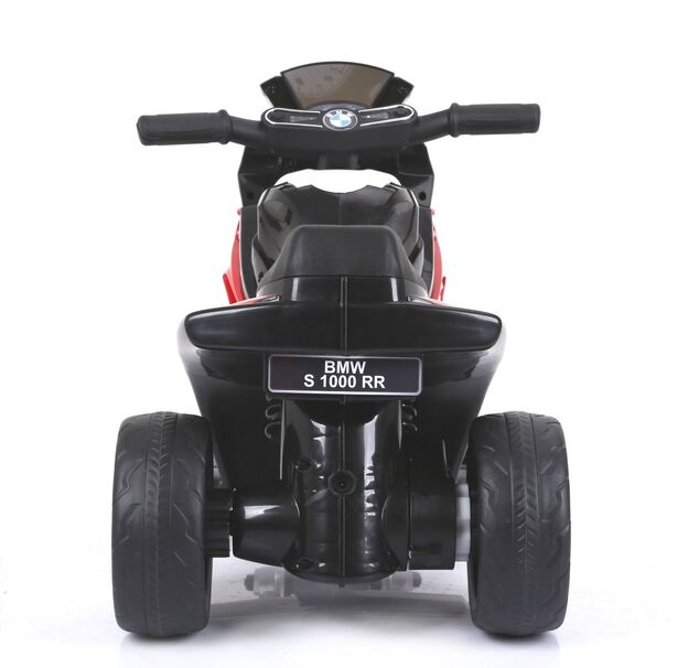 BMW S 1000 RR Elektromotorrad für Kinder, batteriebetrieben, 3 Räder, lizenziert, 1 Motor, 6 V