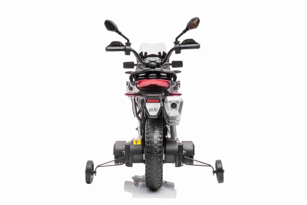 Electric Motorbike BMW F850 GS, Licensed, 12V battery, EVA soft wheels, 2 x 35W Engines, LED Lights,