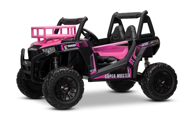 Kids Electric Ride-On UTV 24V | Beneo Motors | 2 Seats | 2×200W | Remote Control