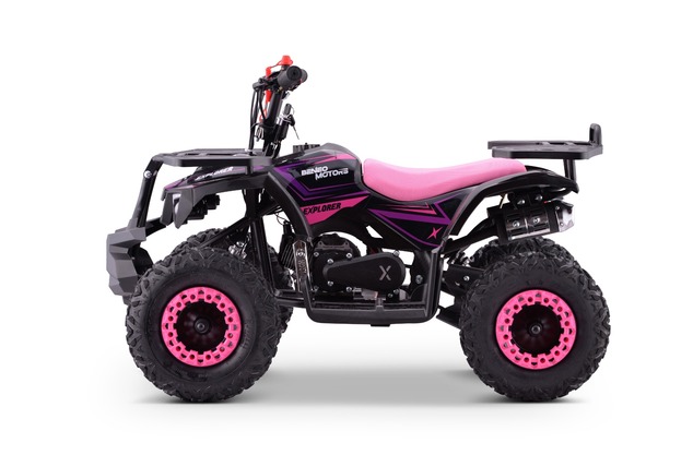 Kids Petrol Mini Quad 50cc | Beneo Motors Explorer | Ages 4–8 | Speed Limiter