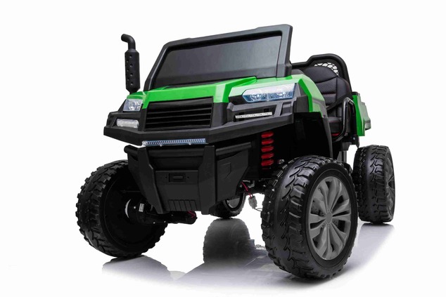 Farm electric car RIDER 4X4 with all-wheel drive, 2x12V battery, EVA wheels, Suspension axles, 2.4 G
