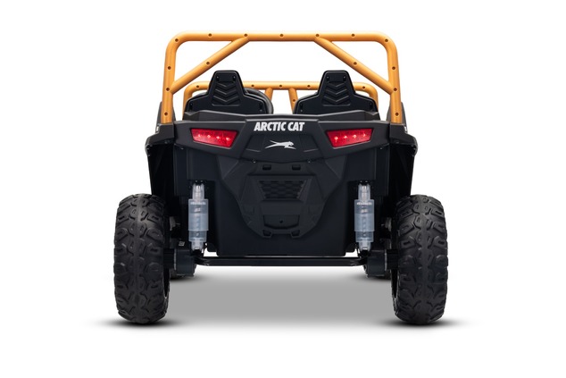 Electric Ride-on buggy Artic CAT XXL 4x4 24V, green, two-seater, Soft EVA wheels, Powerful engines, 