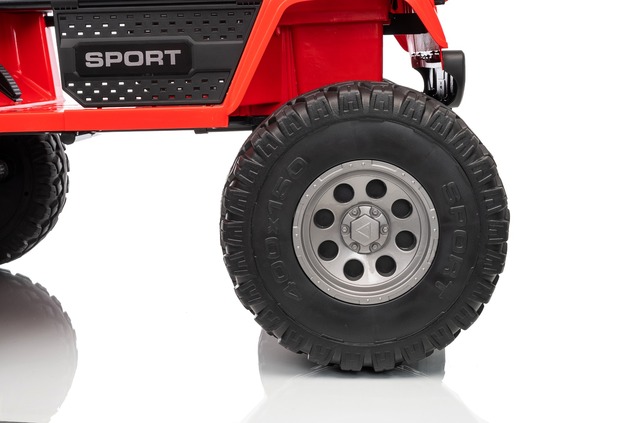 Kids Electric Ride-On Offride 4x4 24V | Beneo Motors | Lithium Battery | 2 Seater | EVA Wheels