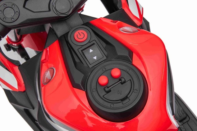 Electric Motorbike HONDA CBR 1000RR, Licensed, 12V battery, Leatherette seat, Plastic wheels, 30W En