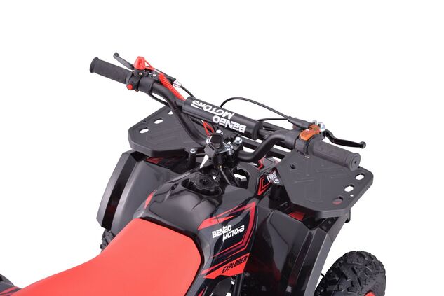 Kids Petrol Mini Quad 50cc | Beneo Motors Explorer | Ages 4–8 | Speed Limiter