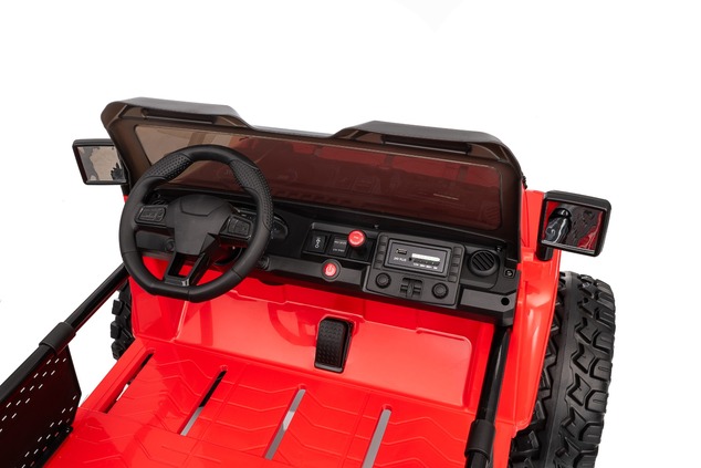 Kids Electric Ride-On Offride 4x4 24V | Beneo Motors | Lithium Battery | 2 Seater | EVA Wheels