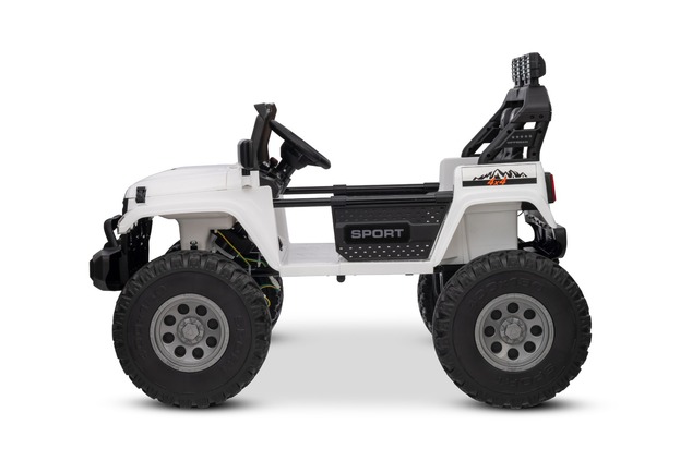Kids Electric Ride-On Offride 4x4 24V | Beneo Motors | Lithium Battery | 2 Seater | EVA Wheels