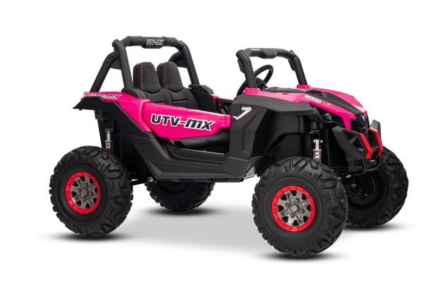 UTV macchina elettrica per bambini 24V 4x4 | Beneo Motors | Batteria al litio | 2 posti | Sospension