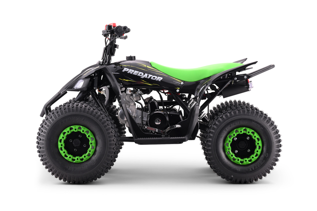 Quad a benzina per bambini 125 cc | Beneo Motors Predator | Verde