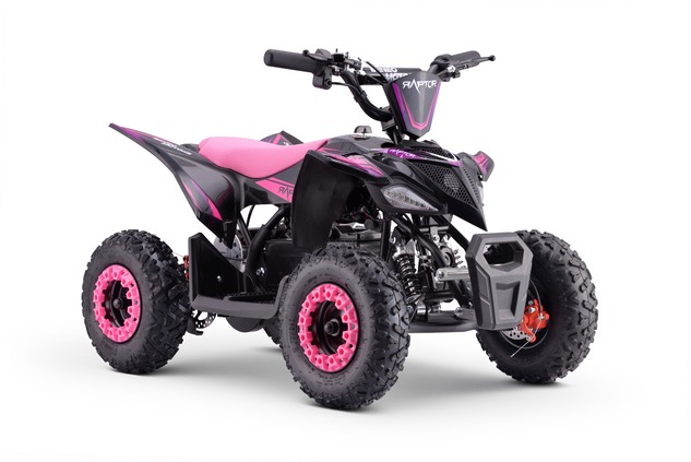 ATV - Mini quad enfant Beneo Motors Raptor Rose - 800 W