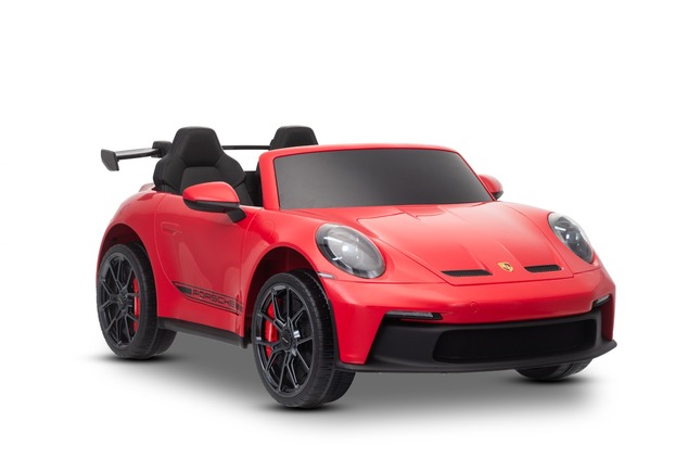 Porsche 911 GT3 macchina elettrica per bambini 24V 4x4 | con licenza | Beneo Motors | 2 posti | Batt