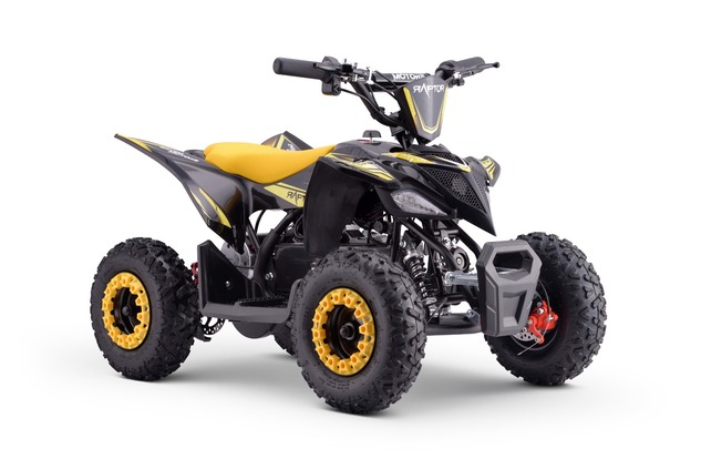 ATV - Mini quad enfant Beneo Motors Raptor Jaune - 800 W